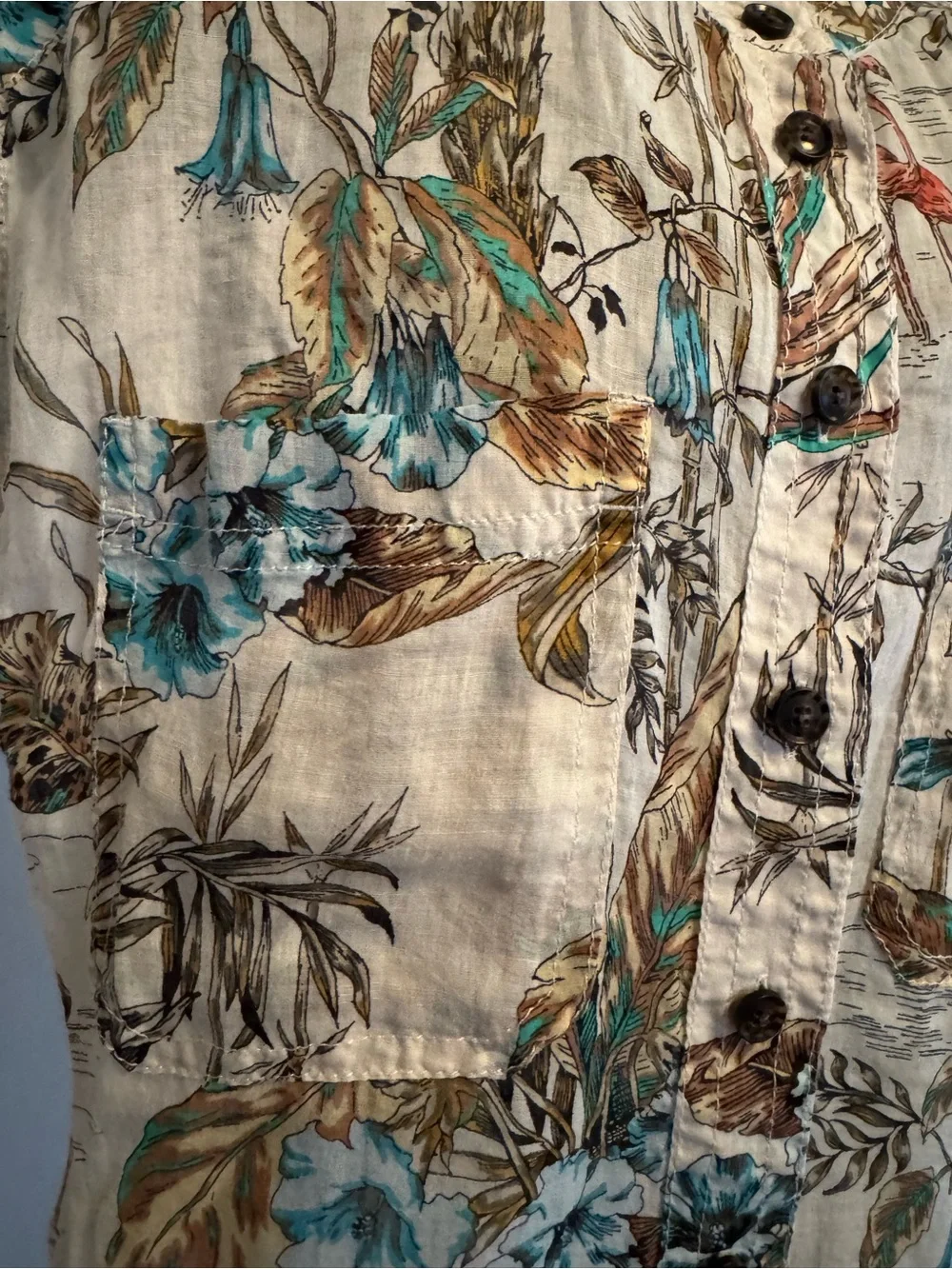 Banana Republic sleeveless casual
